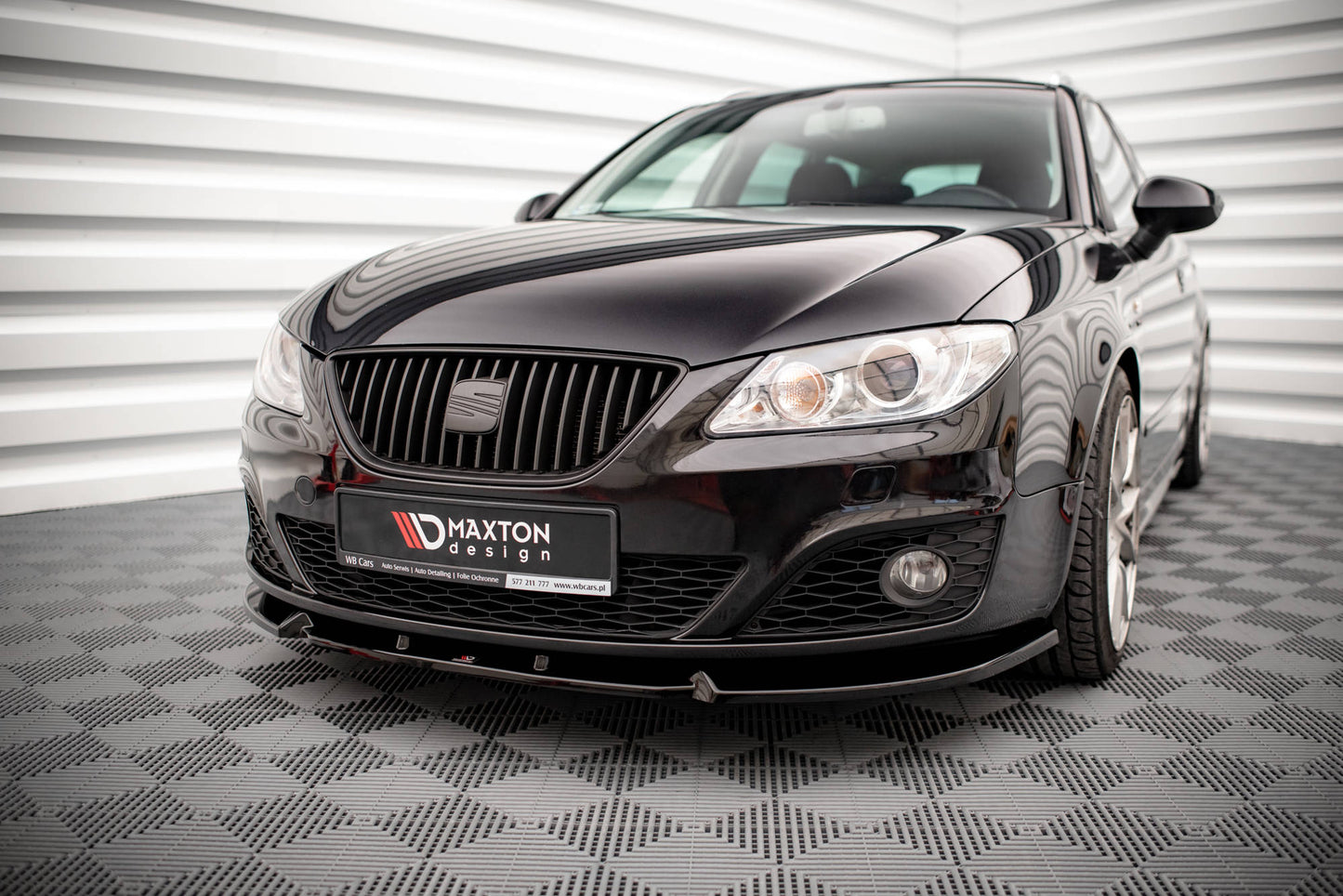 Forreste splitter V.1 Seat Exeo