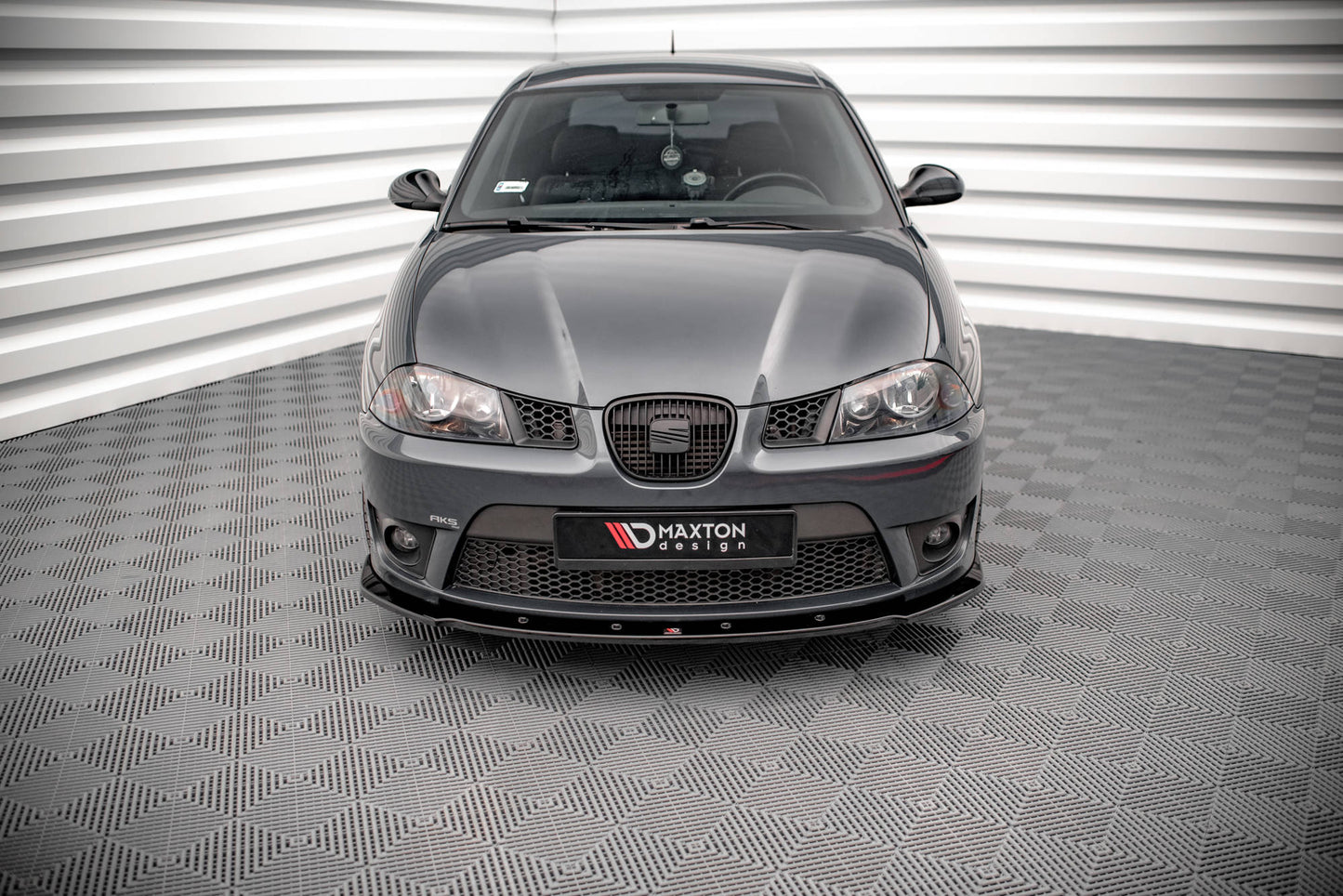 Forreste splitter V.1 Seat Ibiza Cupra Mk3