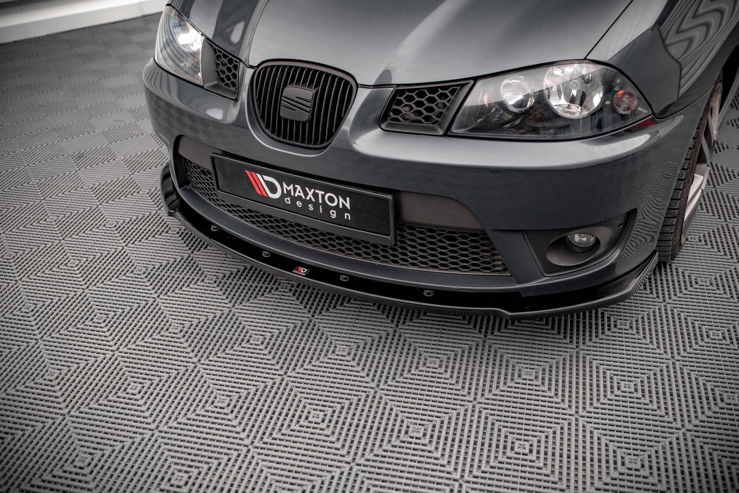 Forreste splitter V.1 Seat Ibiza Cupra Mk3