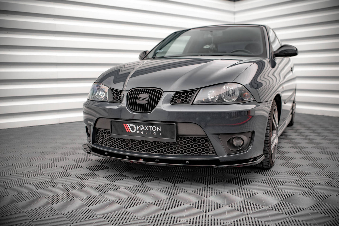 Forreste splitter V.1 Seat Ibiza Cupra Mk3