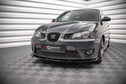 Forreste splitter V.1 Seat Ibiza Cupra Mk3