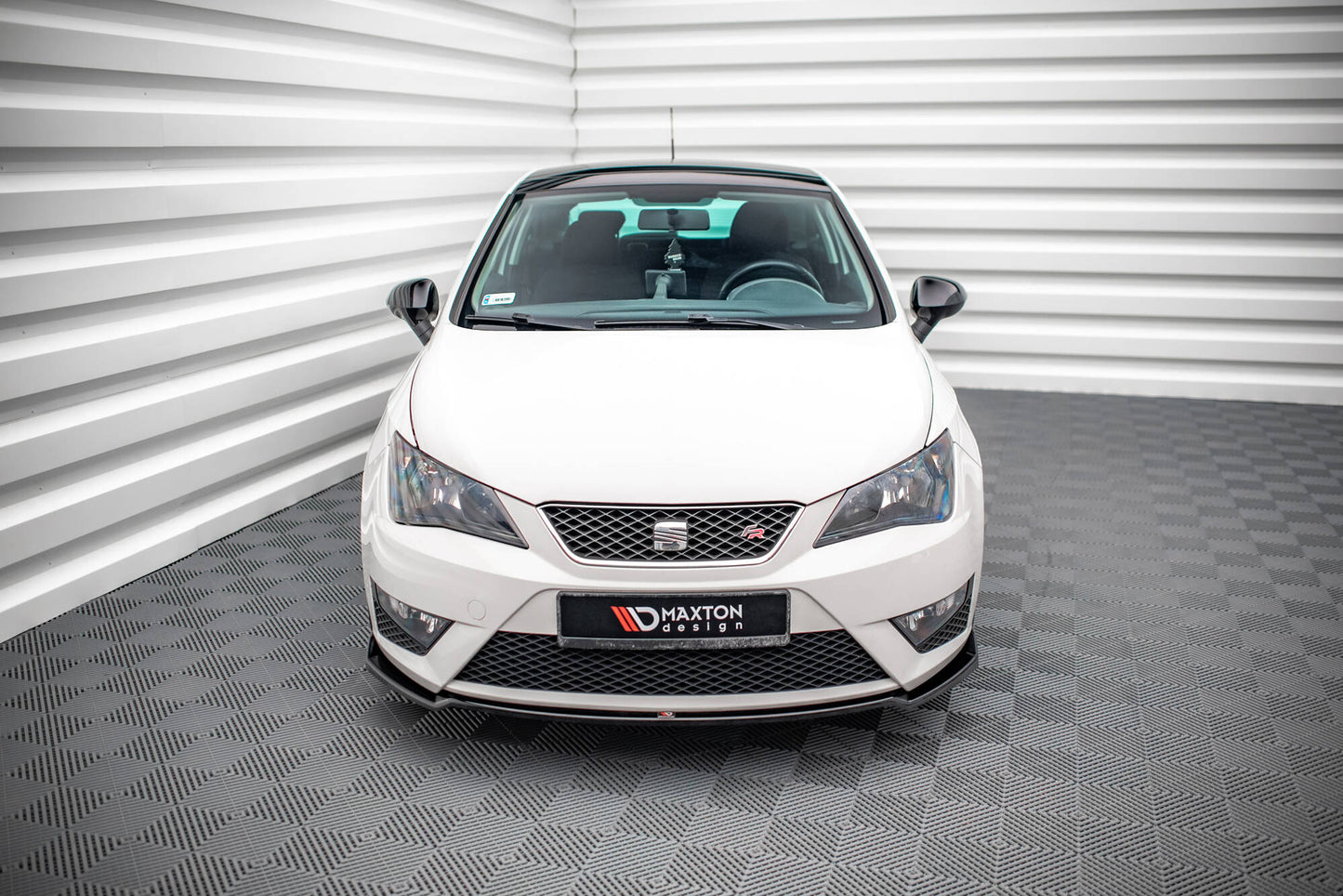 Forreste splitter V.1 Seat Ibiza FR SC Mk4 Facelift