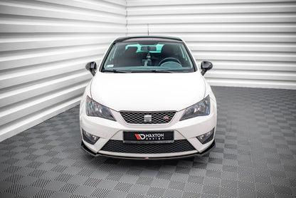 Forreste splitter V.1 Seat Ibiza FR SC Mk4 Facelift