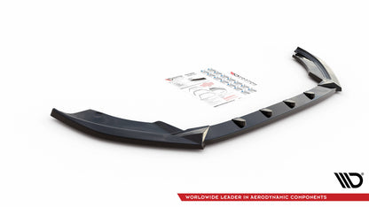 Forreste splitter V.1 Seat Ibiza FR/ Standard Mk5