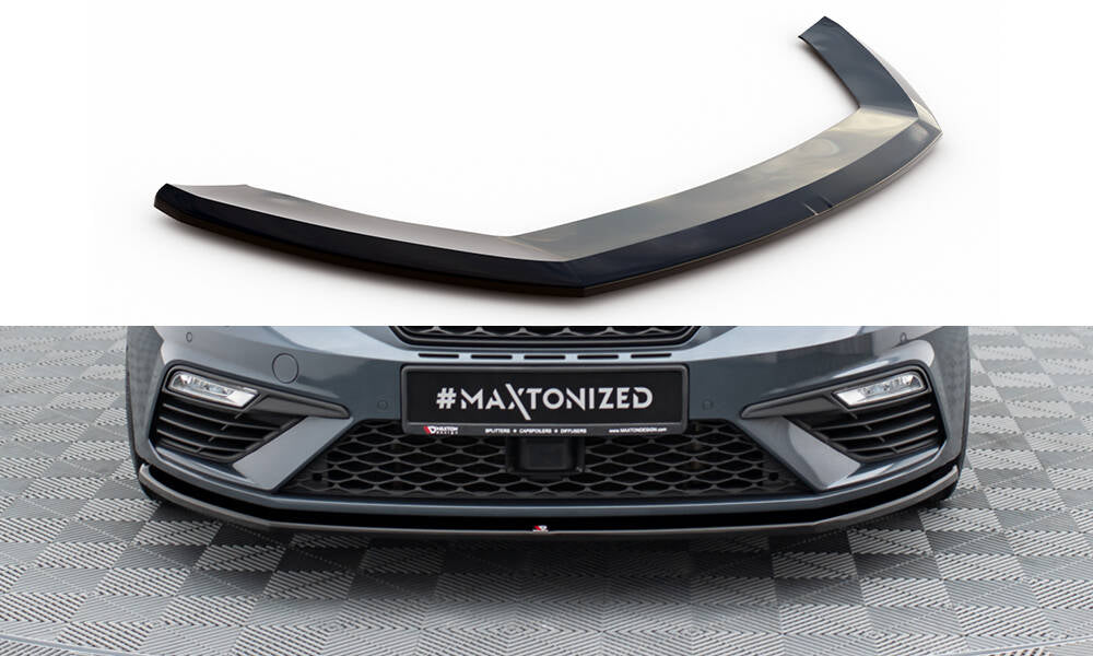 Forreste splitter V.1 Seat Leon Cupra / FR Mk3 FL