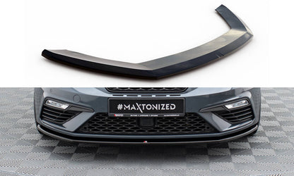 Forreste splitter V.1 Seat Leon Cupra / FR Mk3 FL