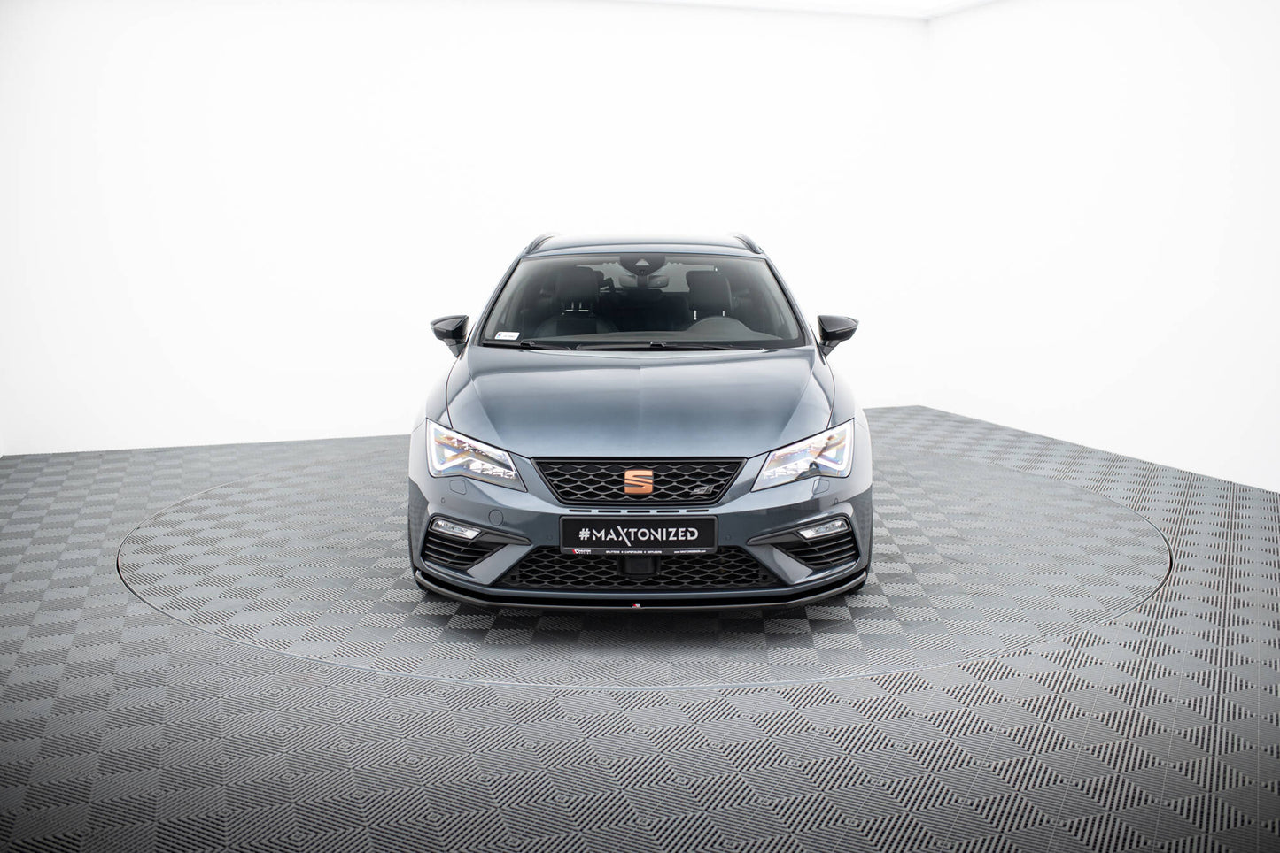 Forreste splitter V.1 Seat Leon Cupra / FR Mk3 FL