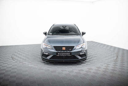 Forreste splitter V.1 Seat Leon Cupra / FR Mk3 FL