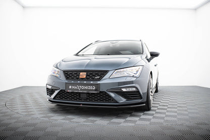 Forreste splitter V.1 Seat Leon Cupra / FR Mk3 FL