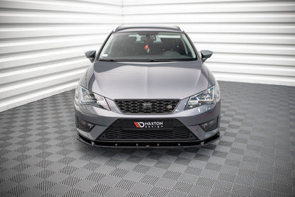 Forreste splitter V.1 Seat Leon FR / Cupra Mk3