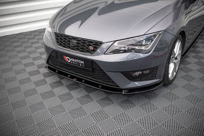 Forreste splitter V.1 Seat Leon FR / Cupra Mk3