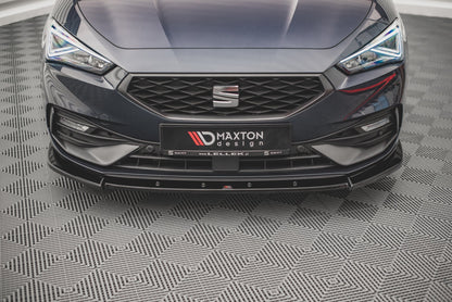 Forreste splitter V.1 Seat Leon FR Mk4
