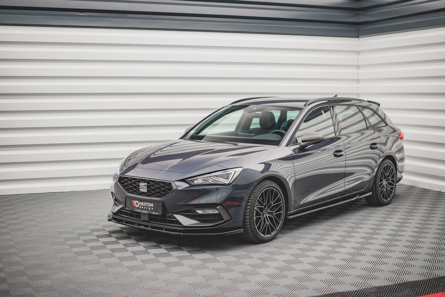 Forreste splitter V.1 Seat Leon FR Mk4