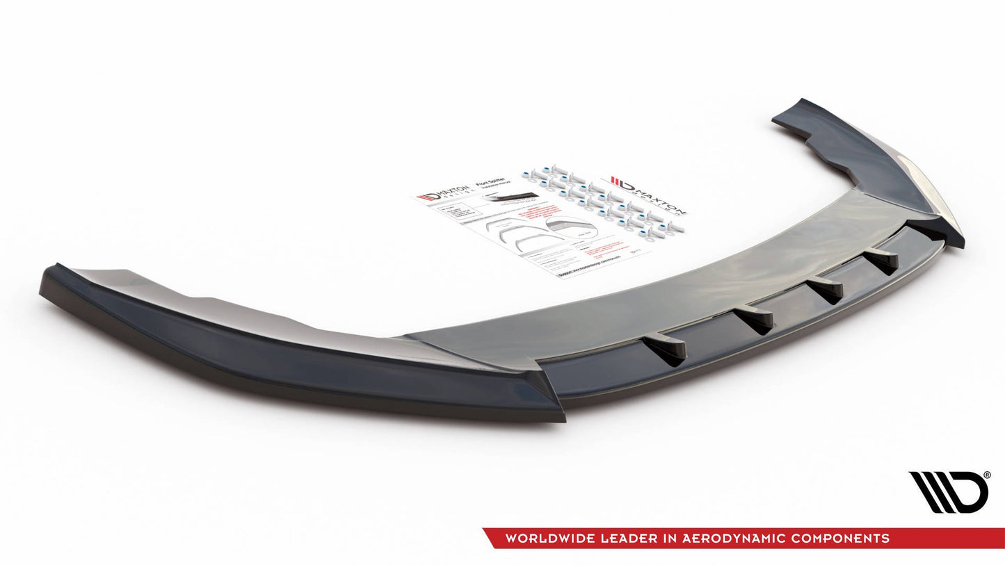 Forreste splitter V.1 Seat Leon FR Mk4
