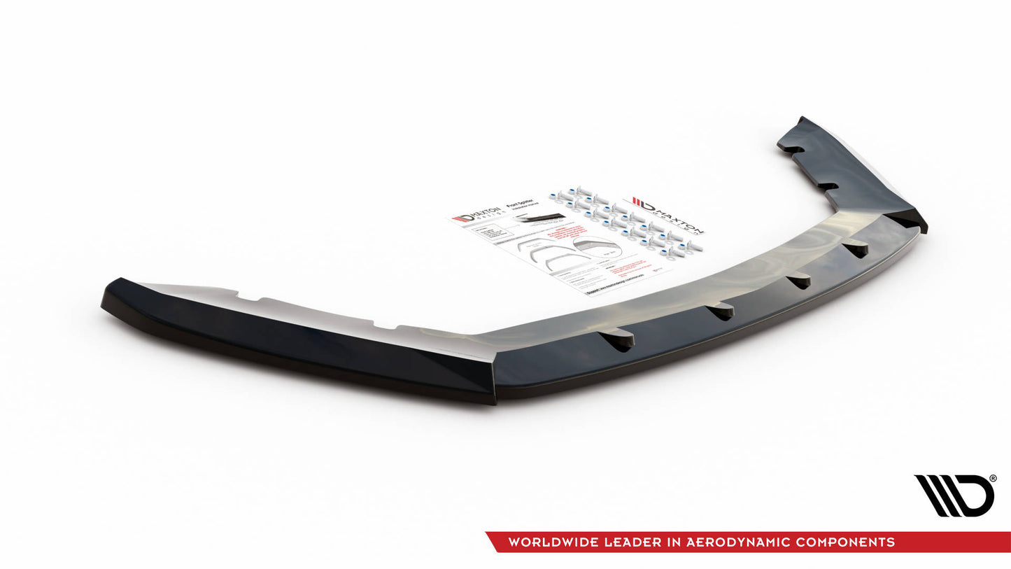 Forreste splitter V.1 Seat Leon Mk3