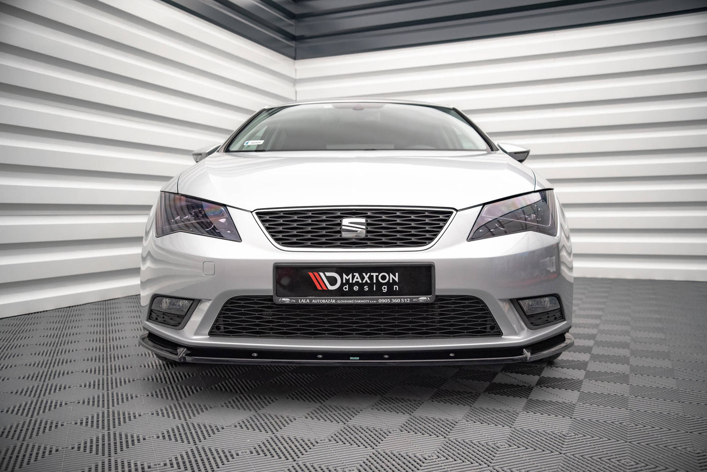 Forreste splitter V.1 Seat Leon Mk3