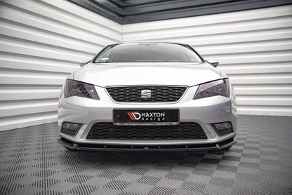 Forreste splitter V.1 Seat Leon Mk3