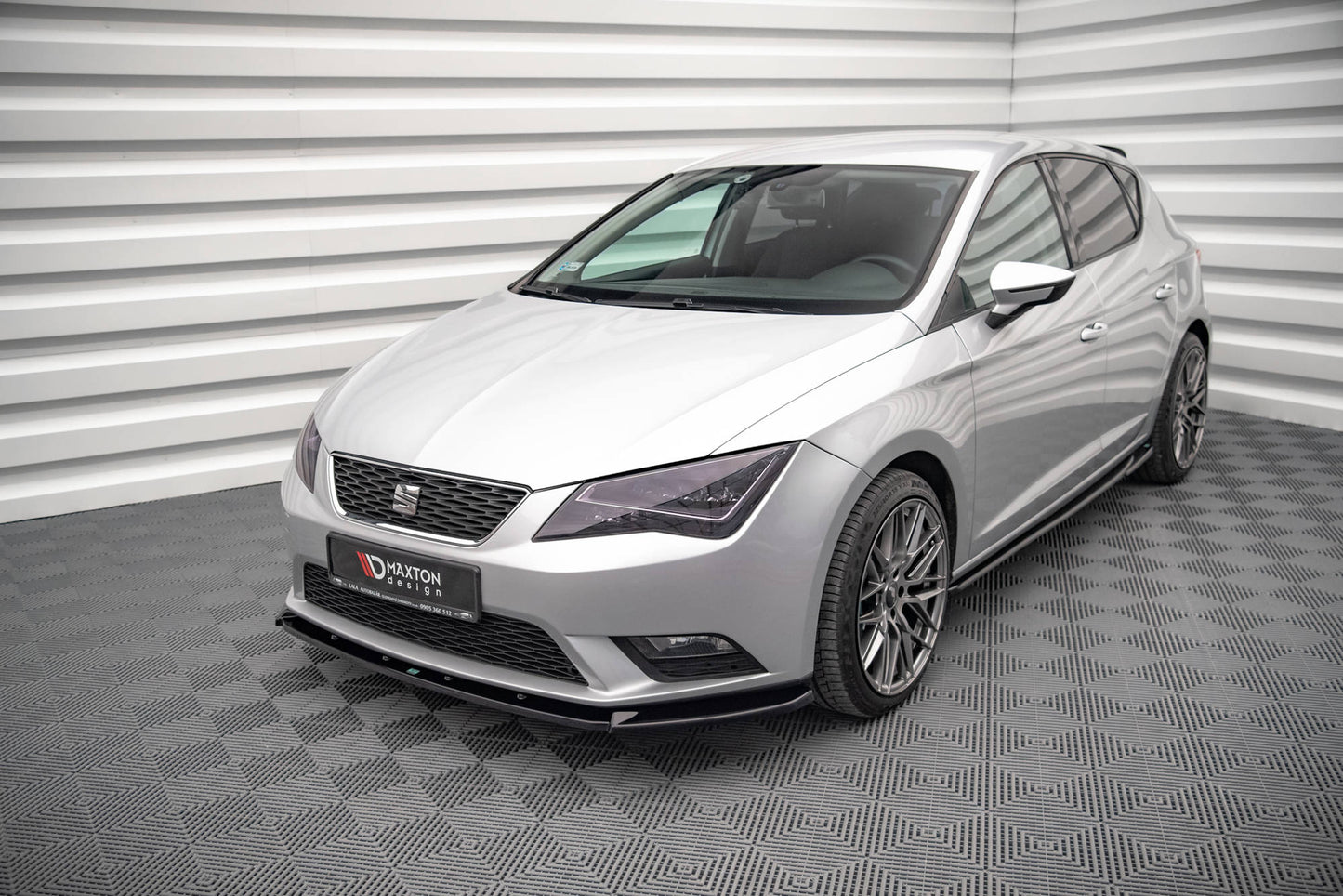Forreste splitter V.1 Seat Leon Mk3