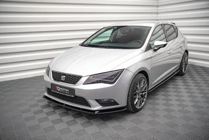 Forreste splitter V.1 Seat Leon Mk3