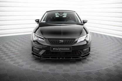 Forreste splitter V.1 Seat Leon Mk3 Facelift