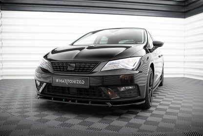 Forreste splitter V.1 Seat Leon Mk3 Facelift