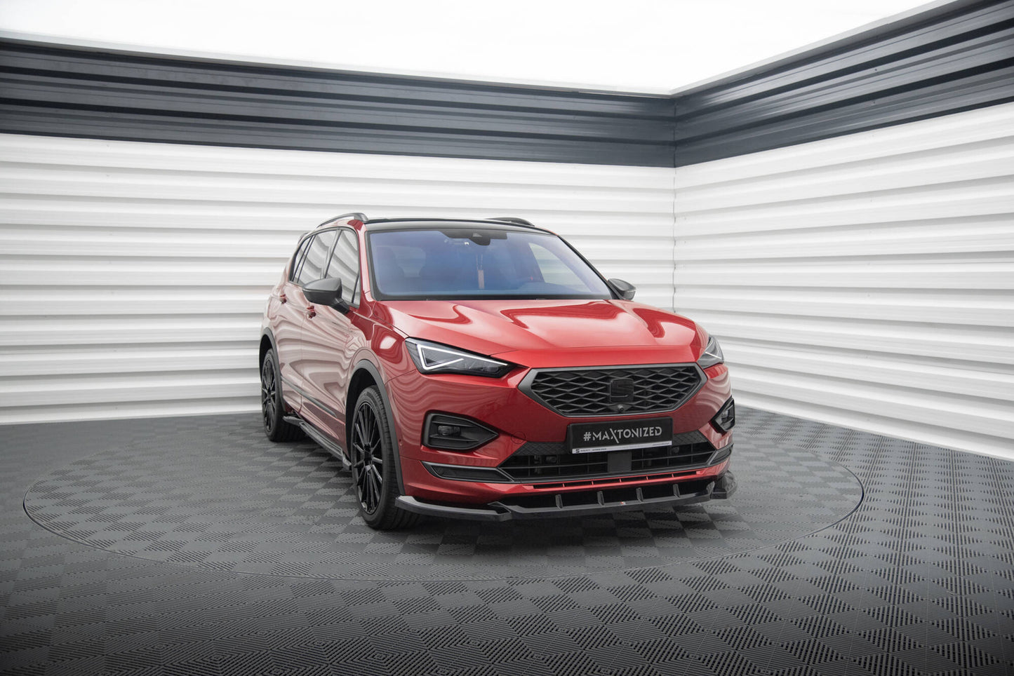 Forreste splitter V.1 Seat Tarraco FR Mk1