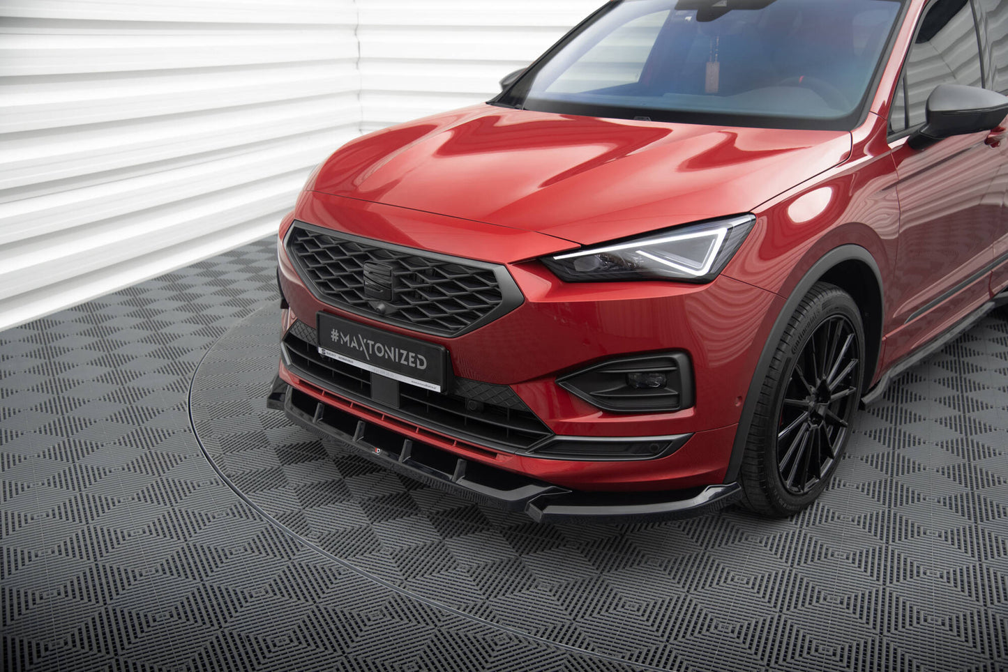 Forreste splitter V.1 Seat Tarraco FR Mk1