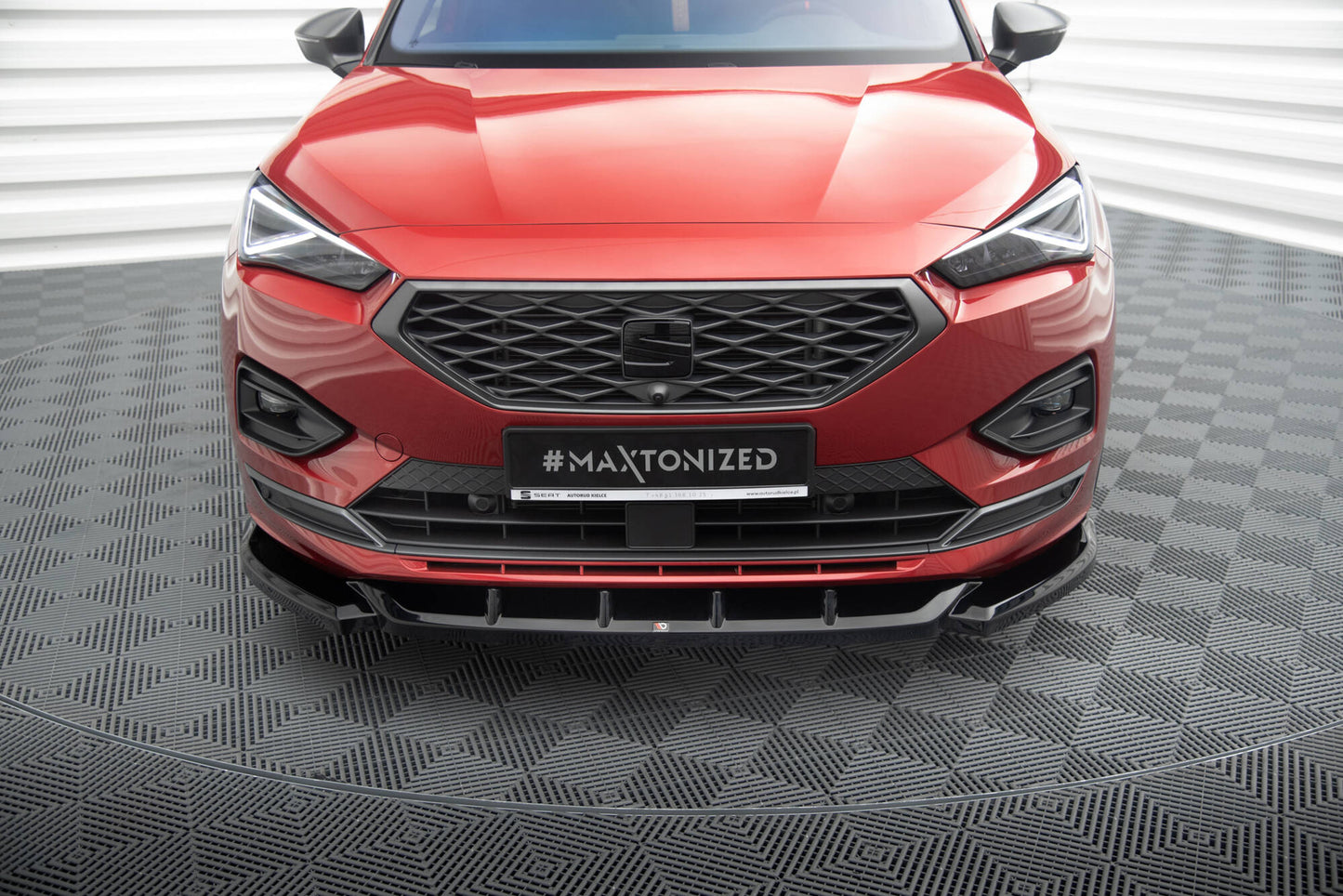 Forreste splitter V.1 Seat Tarraco FR Mk1