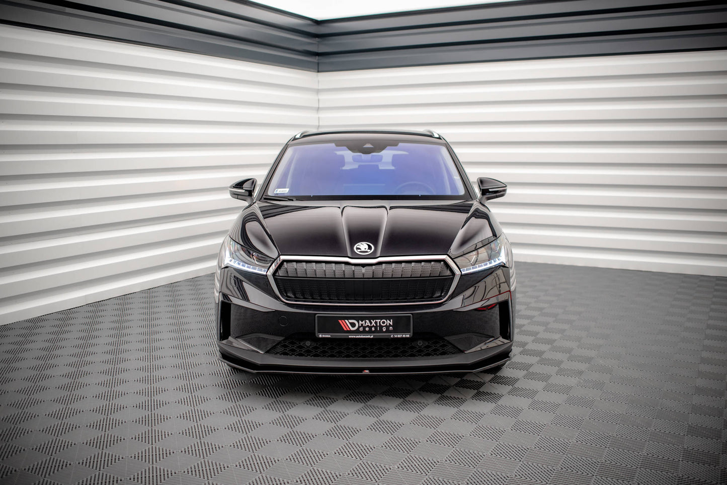 Forreste splitter V.1 Skoda Enyaq iV