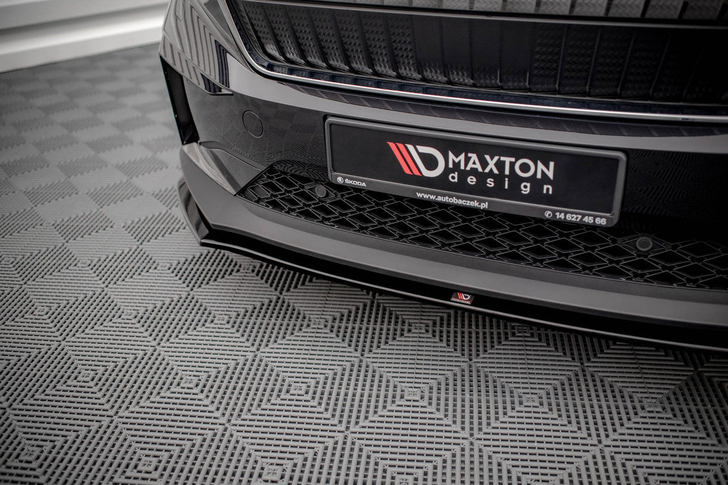 Forreste splitter V.1 Skoda Enyaq iV