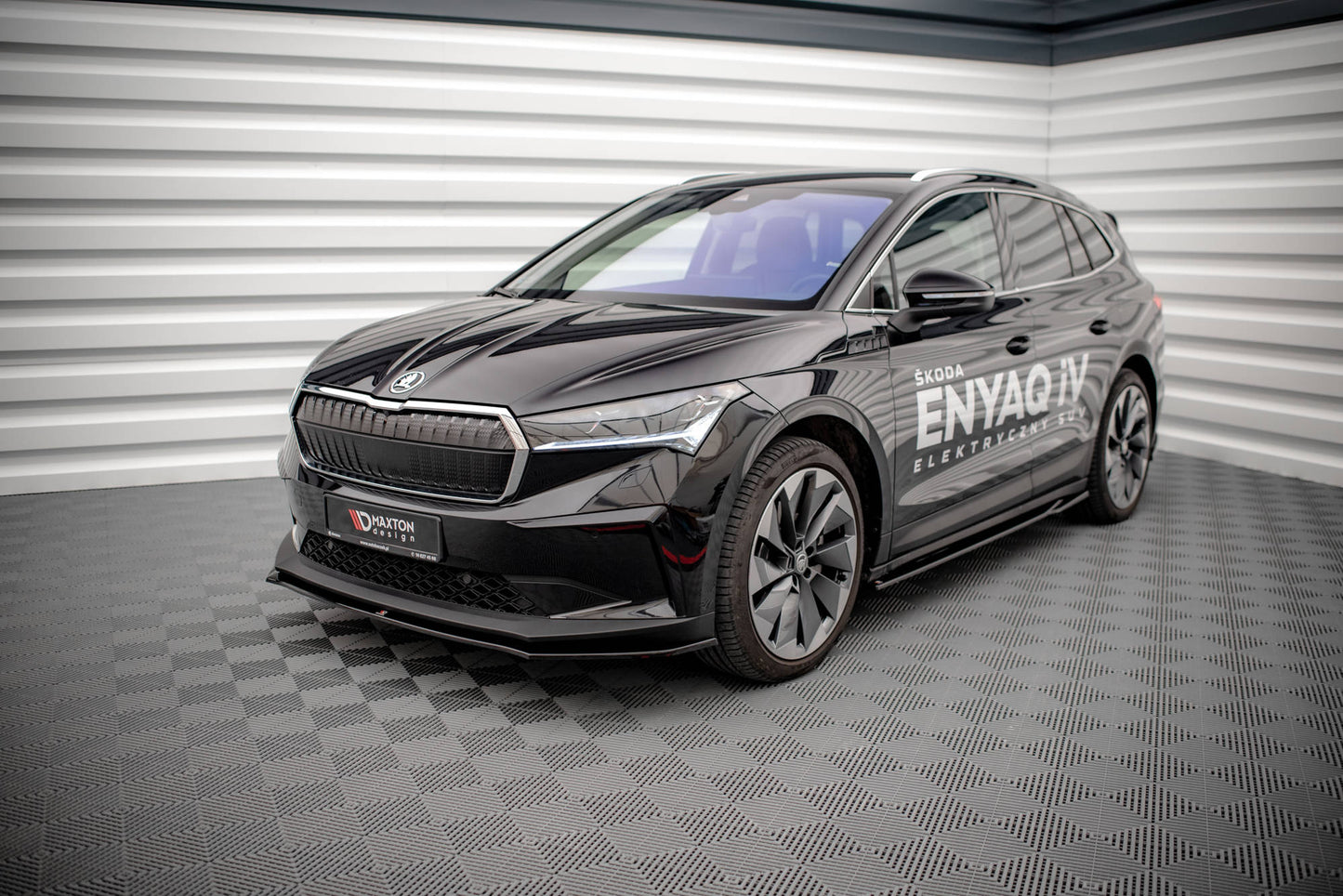 Forreste splitter V.1 Skoda Enyaq iV