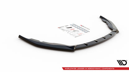 Forreste splitter V.1 Skoda Fabia Mk3