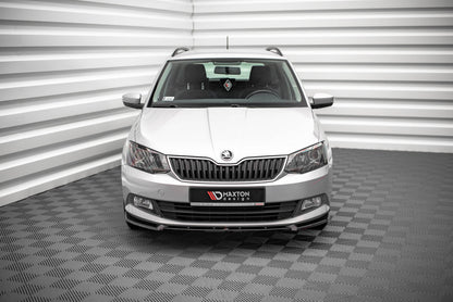 Forreste splitter V.1 Skoda Fabia Mk3