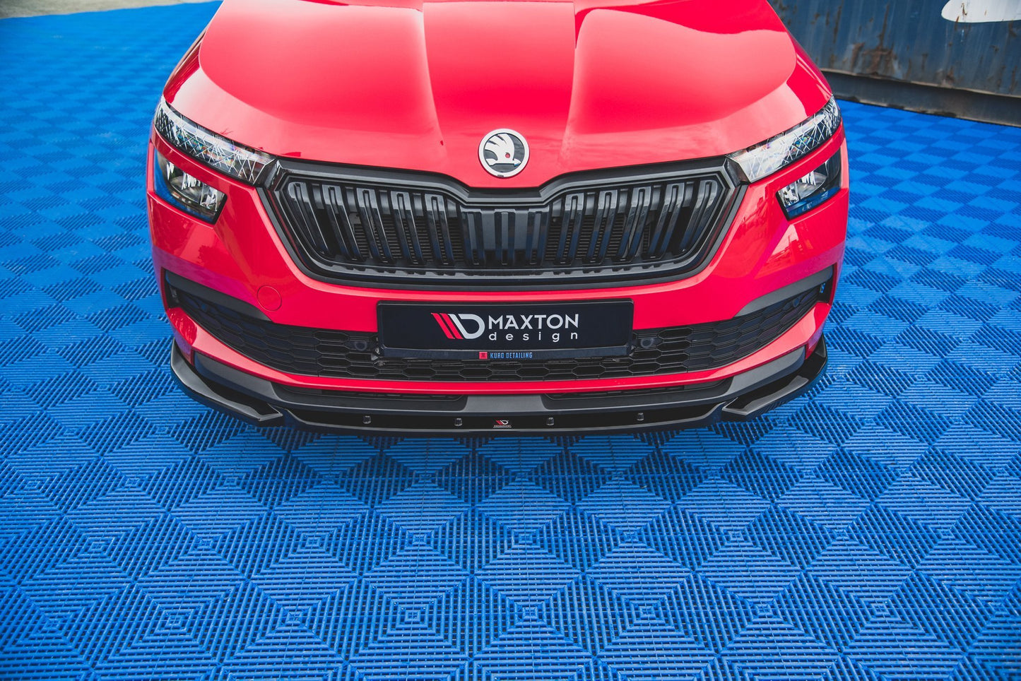 Forreste splitter V.1 Skoda Kamiq Mk1