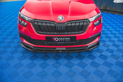 Forreste splitter V.1 Skoda Kamiq Mk1