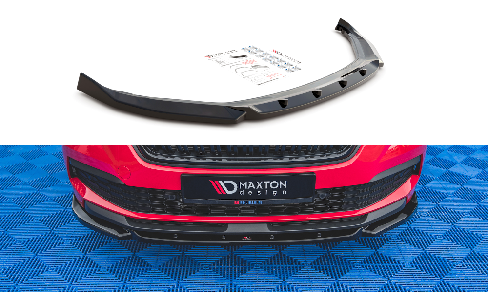 Forreste splitter V.1 Skoda Kamiq Mk1