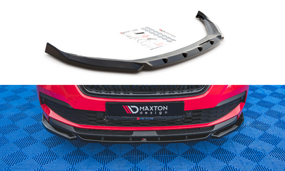 Forreste splitter V.1 Skoda Kamiq Mk1