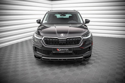 Forreste splitter V.1 Skoda Kodiaq Mk1 Facelift