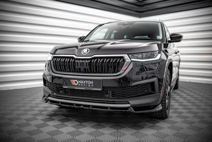 Forreste splitter V.1 Skoda Kodiaq Mk1 Facelift