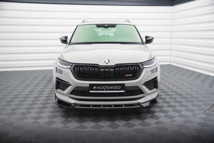 Forreste splitter V.1 Skoda Kodiaq RS Mk1 Facelift