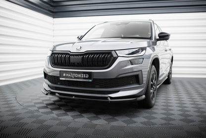Forreste splitter V.1 Skoda Kodiaq Sportline Mk1 Facelift