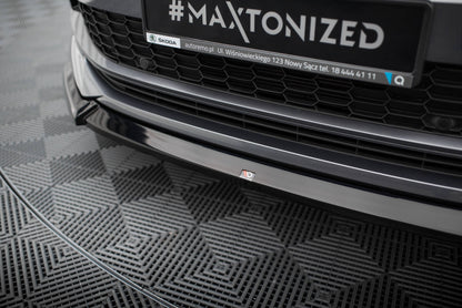 Forreste splitter V.1 Skoda Kodiaq Sportline Mk1 Facelift