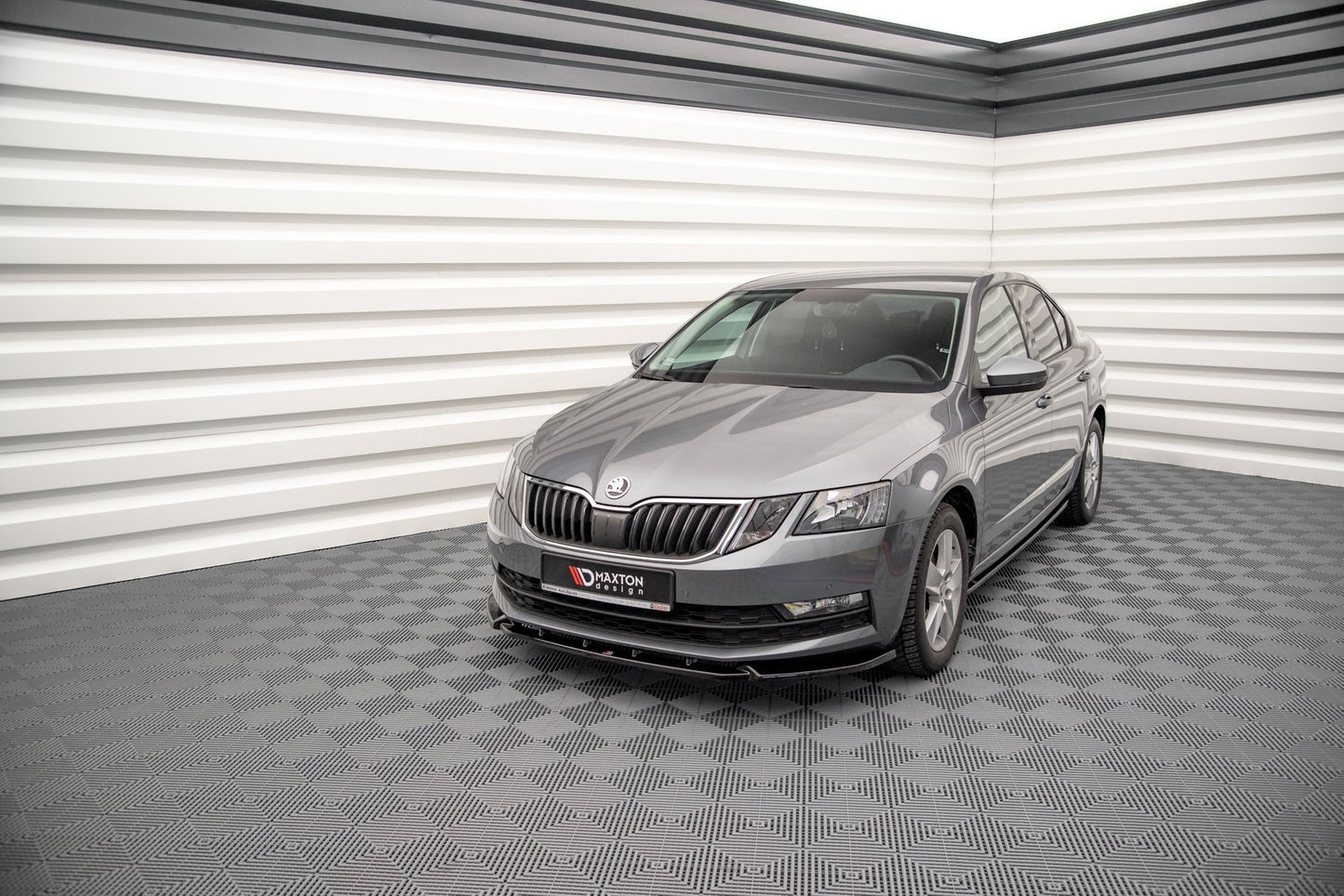 Forreste splitter V.1 Skoda Octavia Mk3 Facelift