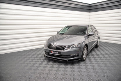 Forreste splitter V.1 Skoda Octavia Mk3 Facelift