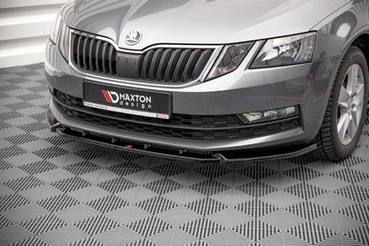 Forreste splitter V.1 Skoda Octavia Mk3 Facelift