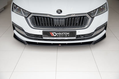 Forreste splitter V.1 Skoda Octavia Mk4
