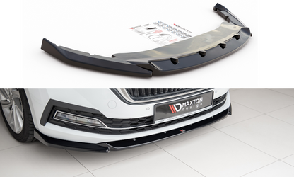 Forreste splitter V.1 Skoda Octavia Mk4