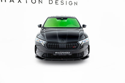 Forreste splitter V.1 Skoda Octavia RS Liftback / Combi Mk4 Facelift