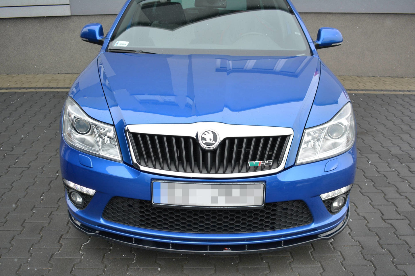 Forreste splitter V.1 Skoda Octavia RS Mk2 FL