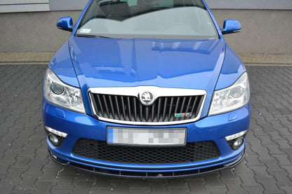 Forreste splitter V.1 Skoda Octavia RS Mk2 FL